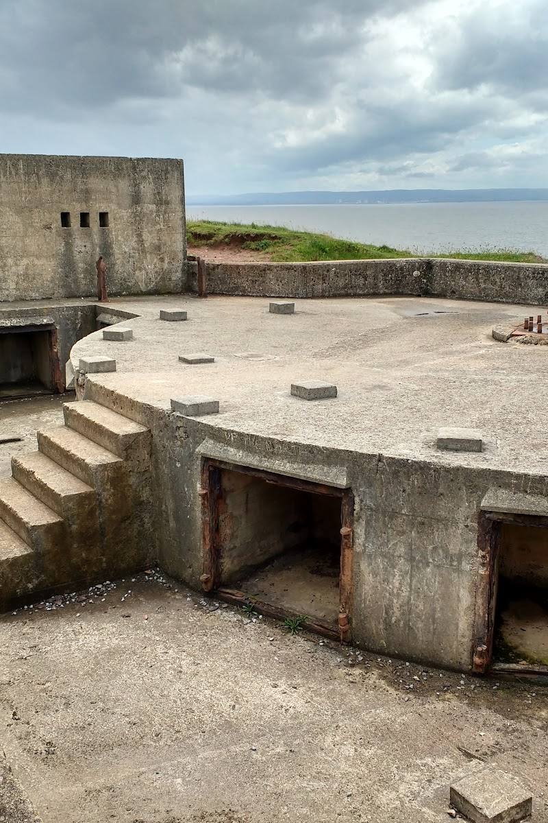 National Trust - Brean Down Fort
