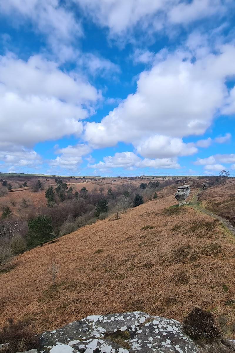 Bridestones, Crosscliff & Blakey Topping — Place photograph
