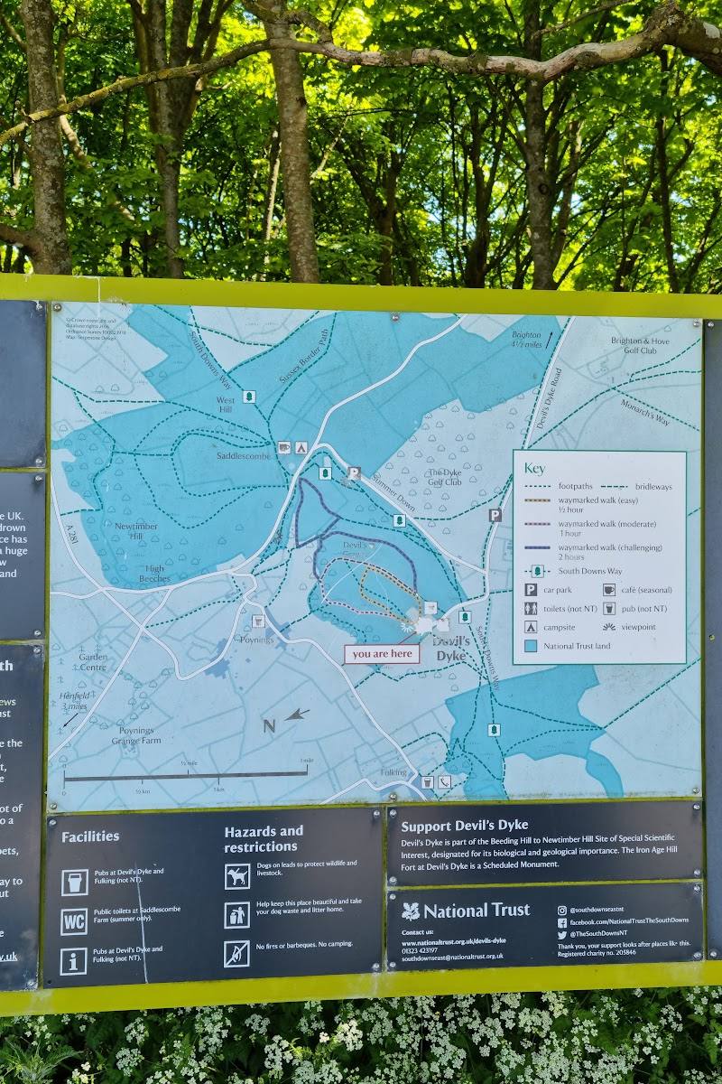 National Trust - Devil's Dyke — Place photograph (3 of 3)