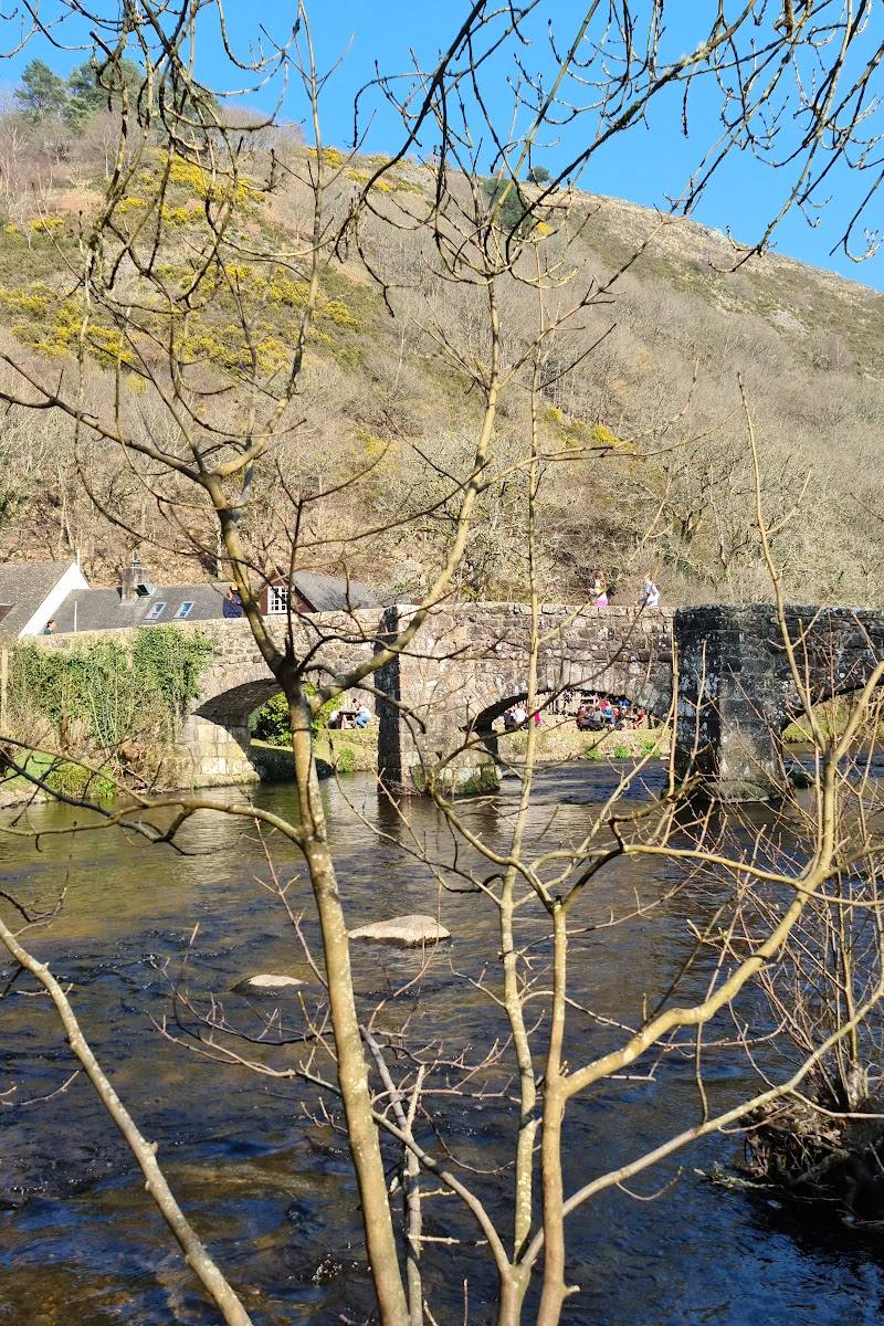 National Trust - Fingle Bridge