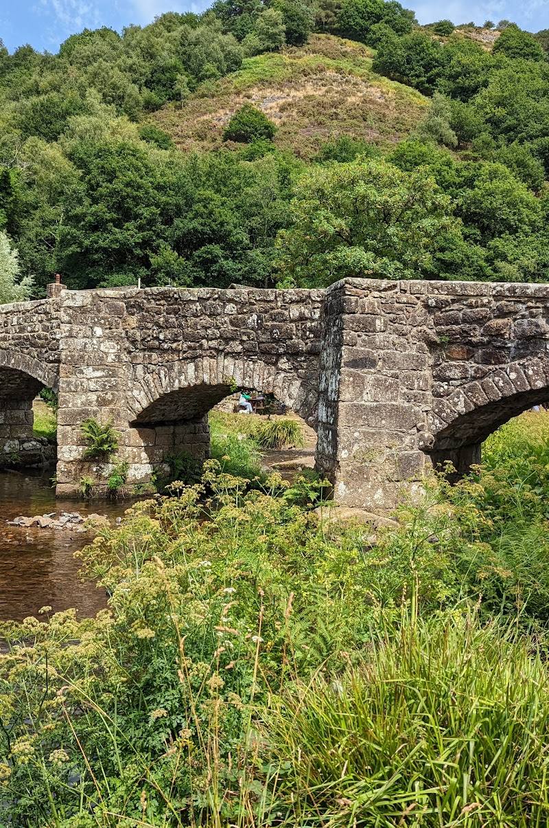 Fingle Bridge — Place photograph