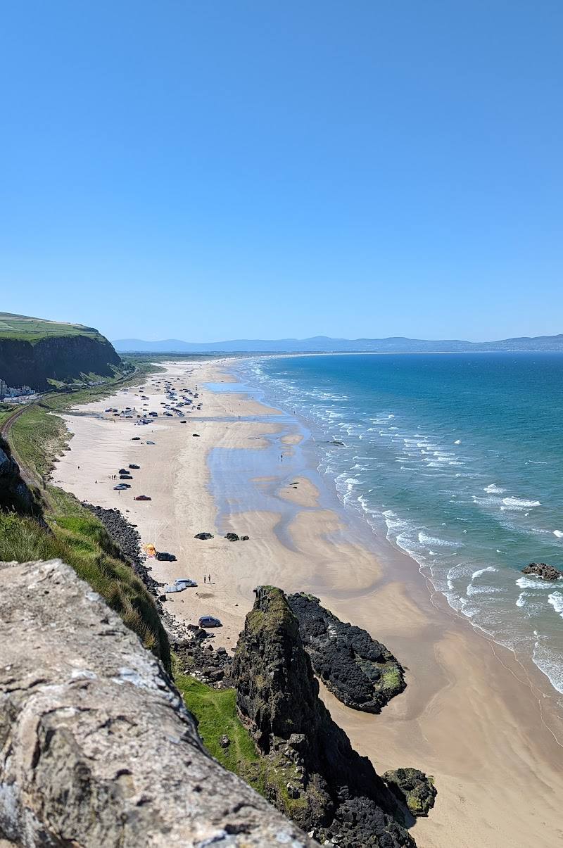 Mussenden Temple and Downhill Demesne — Place photograph