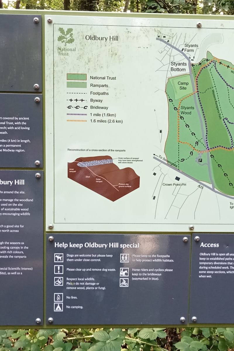 National Trust - Oldbury Hill