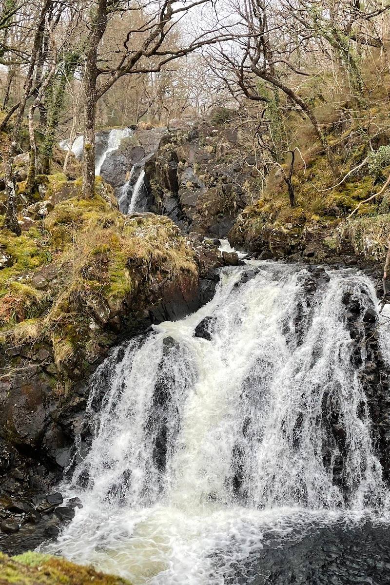 Rhaeadr Ddu and Coed Ganllwyd Walk — Place photograph