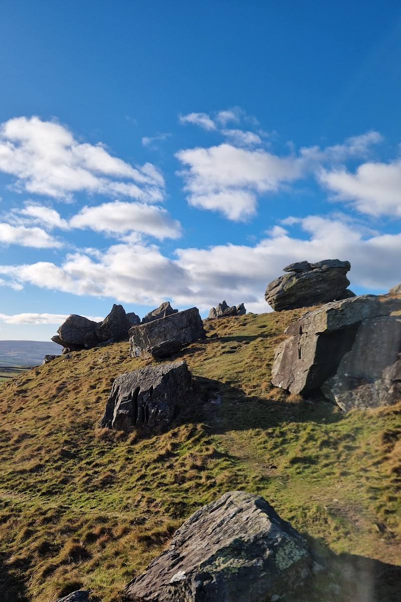 Norber Erratics — Place photograph