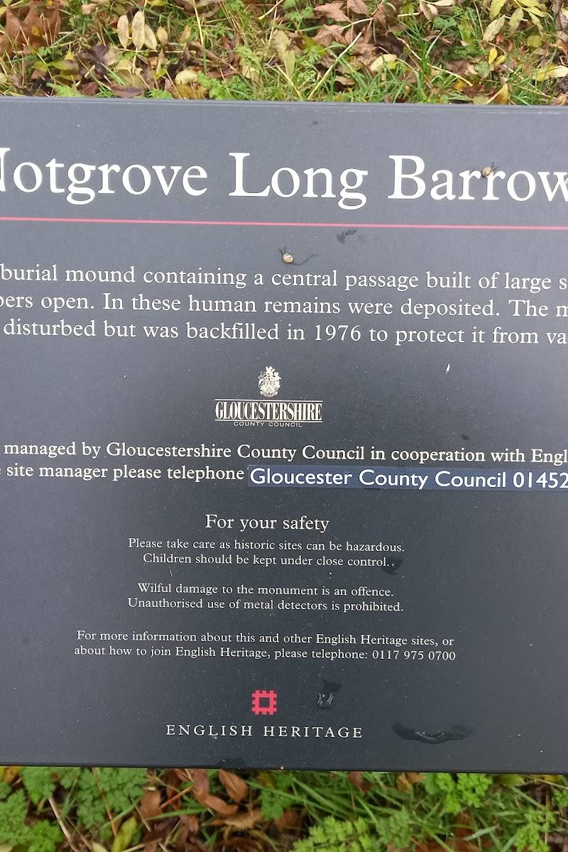 Notgrove Long Barrow — Place photograph (1 of 3)