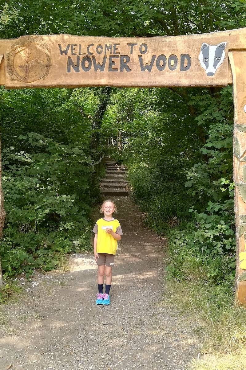 Nower Wood Educational Nature Reserve - Visitors by appointment only