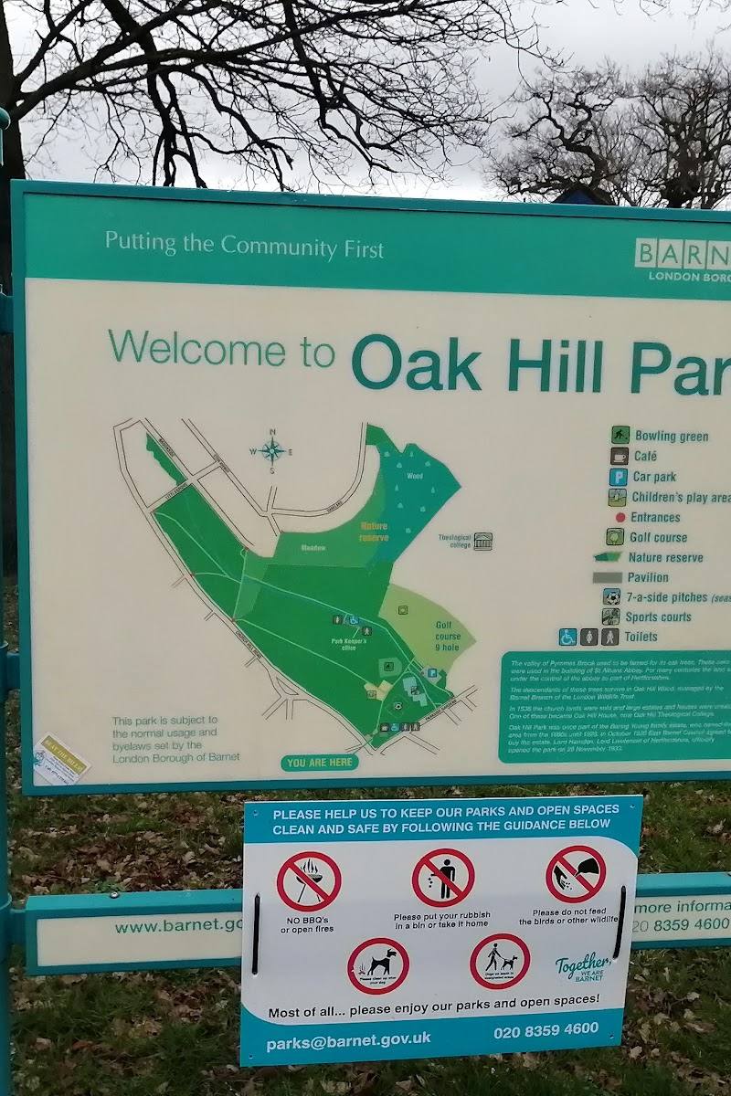 Oak Hill Park — Place photograph