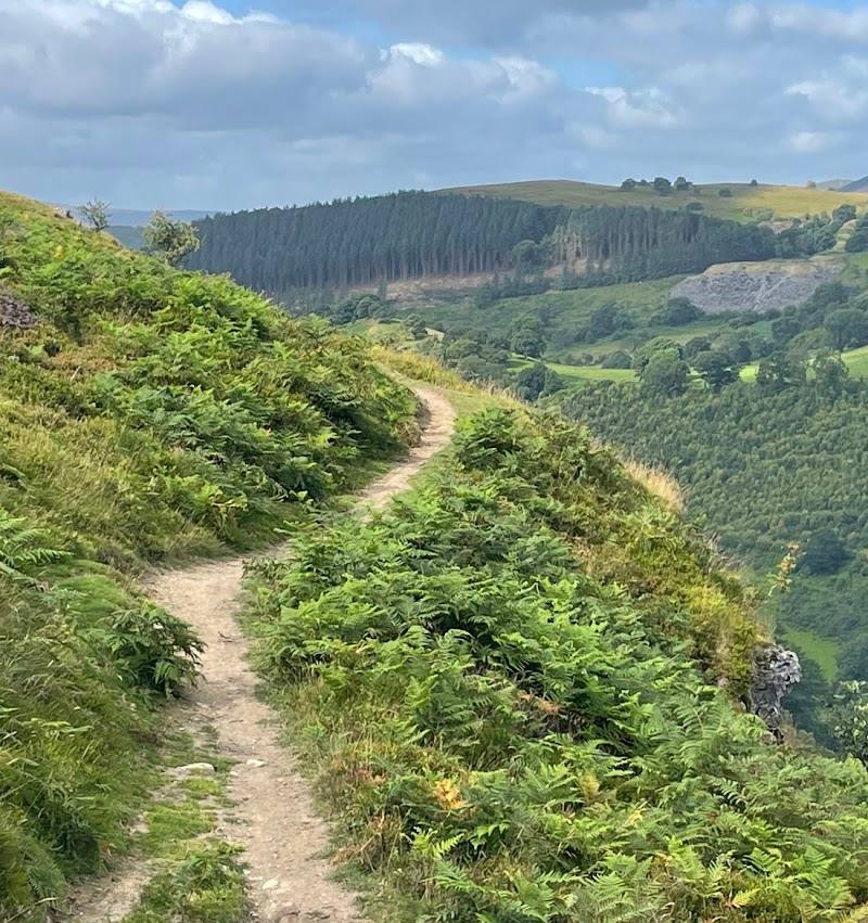 Offa’s Dyke Path View Point — Source image