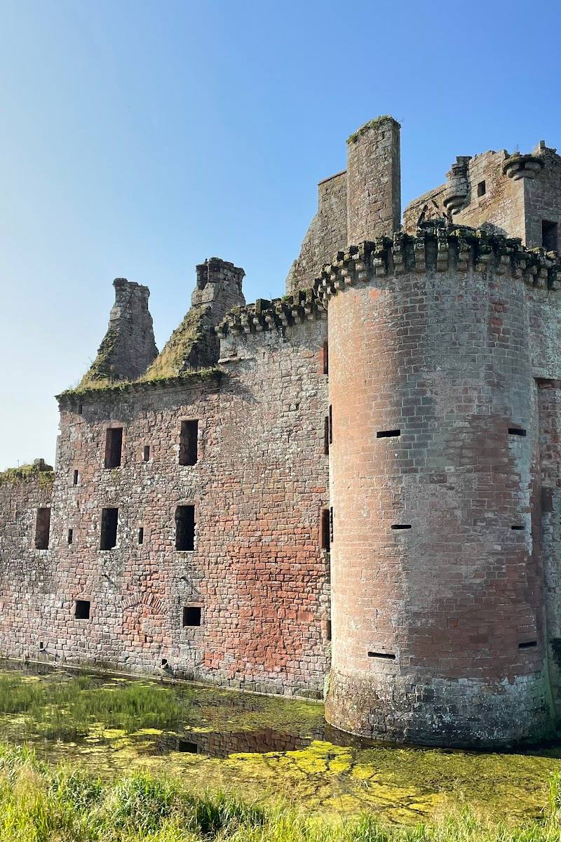 Old Caerlaverock Castle — Place photograph
