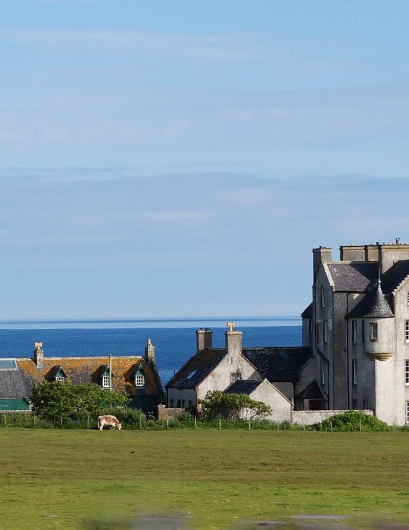 Old Keiss Castle — Place photograph