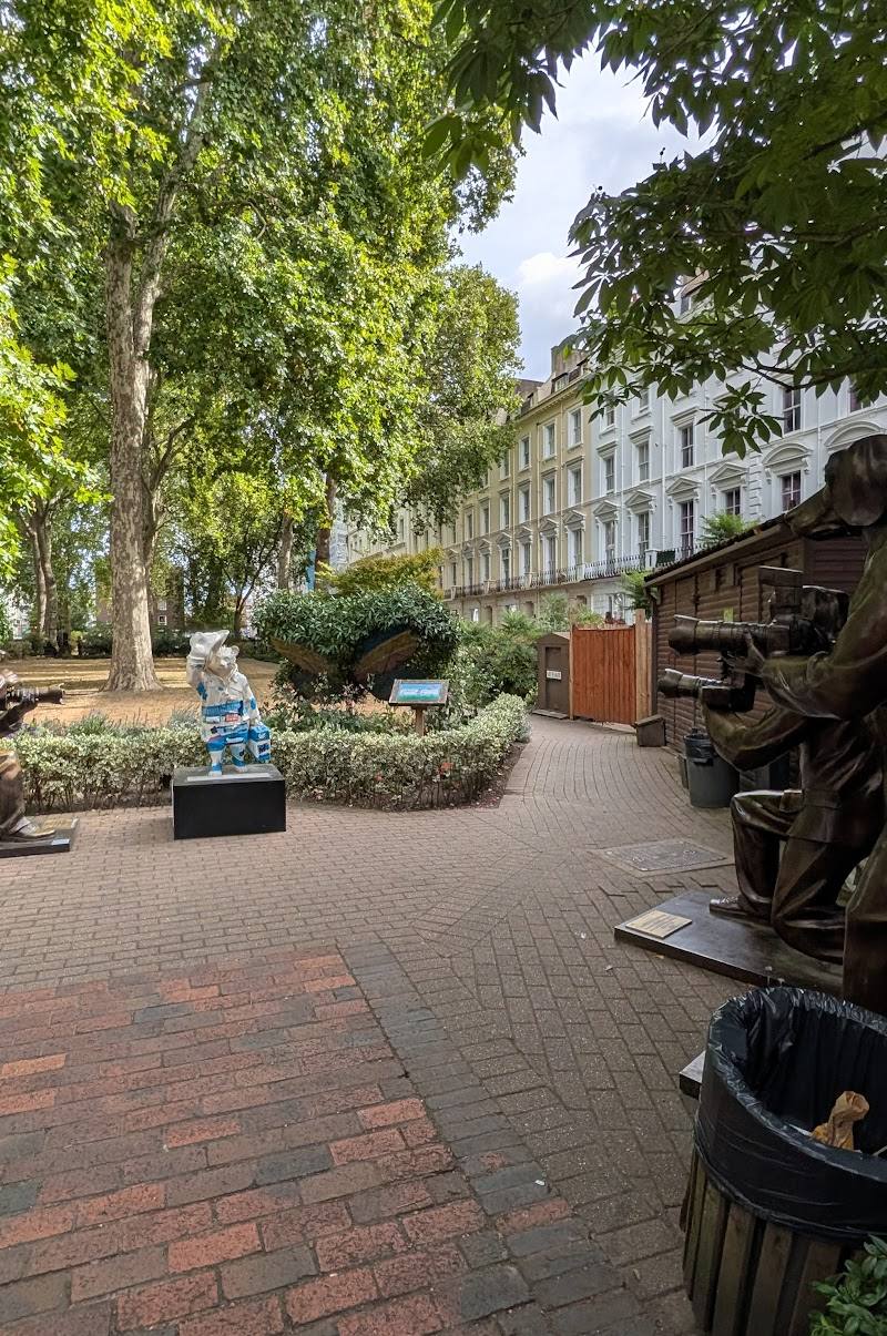 Paddington Pawprint Trail — Adventure 3: Ping Pong, Ponies and Peter Pan — Place photograph (3 of 3)