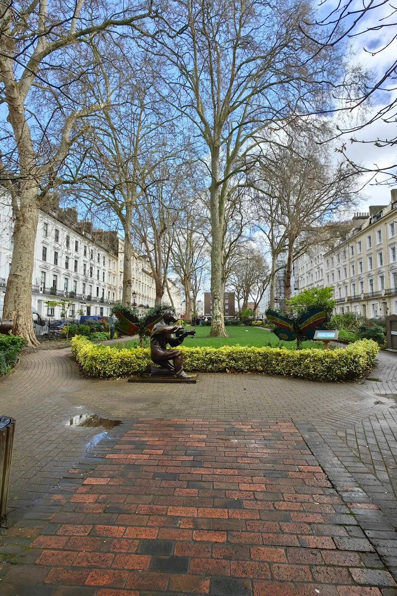 Paddington Pawprint Trail — Adventure 3: Ping Pong, Ponies and Peter Pan — Place photograph