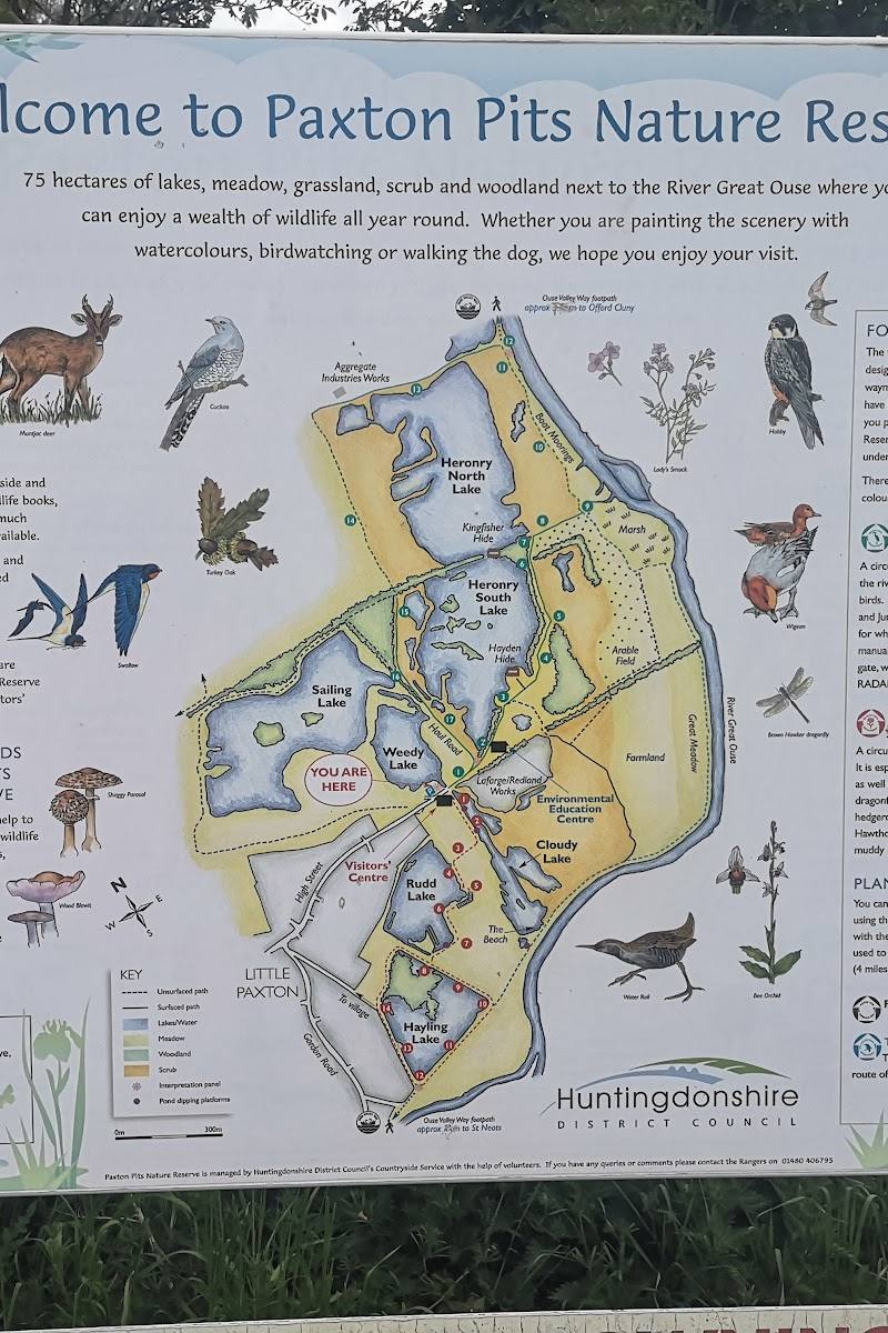 Paxton Pits Nature Reserve — Place photograph (2 of 3)