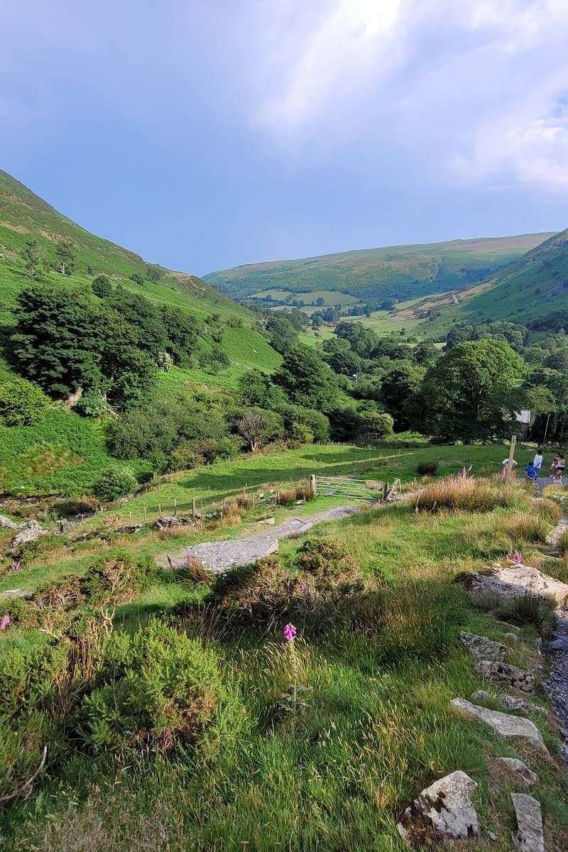 Pistyll Rhaeadr(Waterfall)