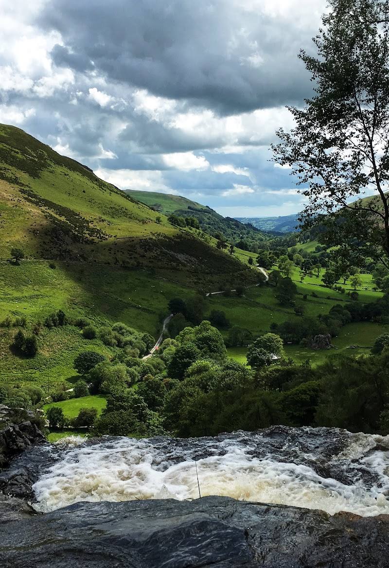 Pistyll Rhaeadr(Waterfall)