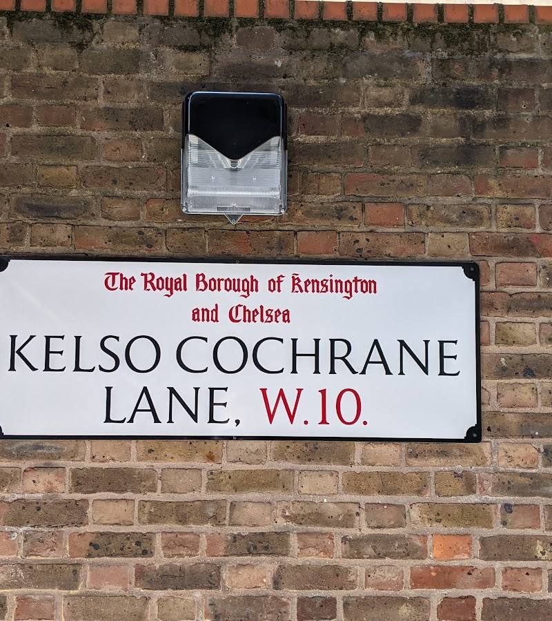 Kelso Cochrane memorial plaque — Place photograph (3 of 3)