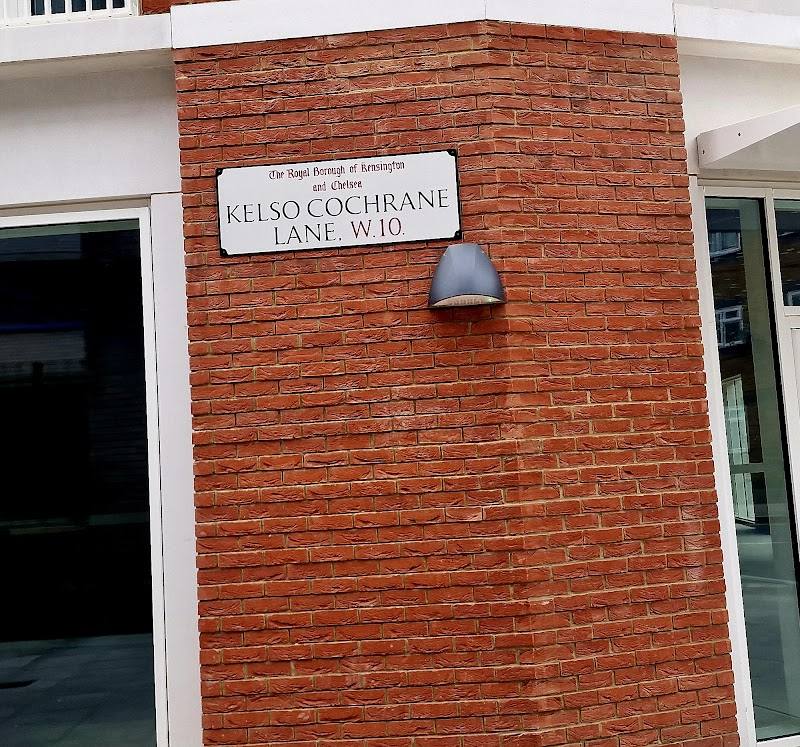 Kelso Cochrane memorial plaque — Place photograph (2 of 3)