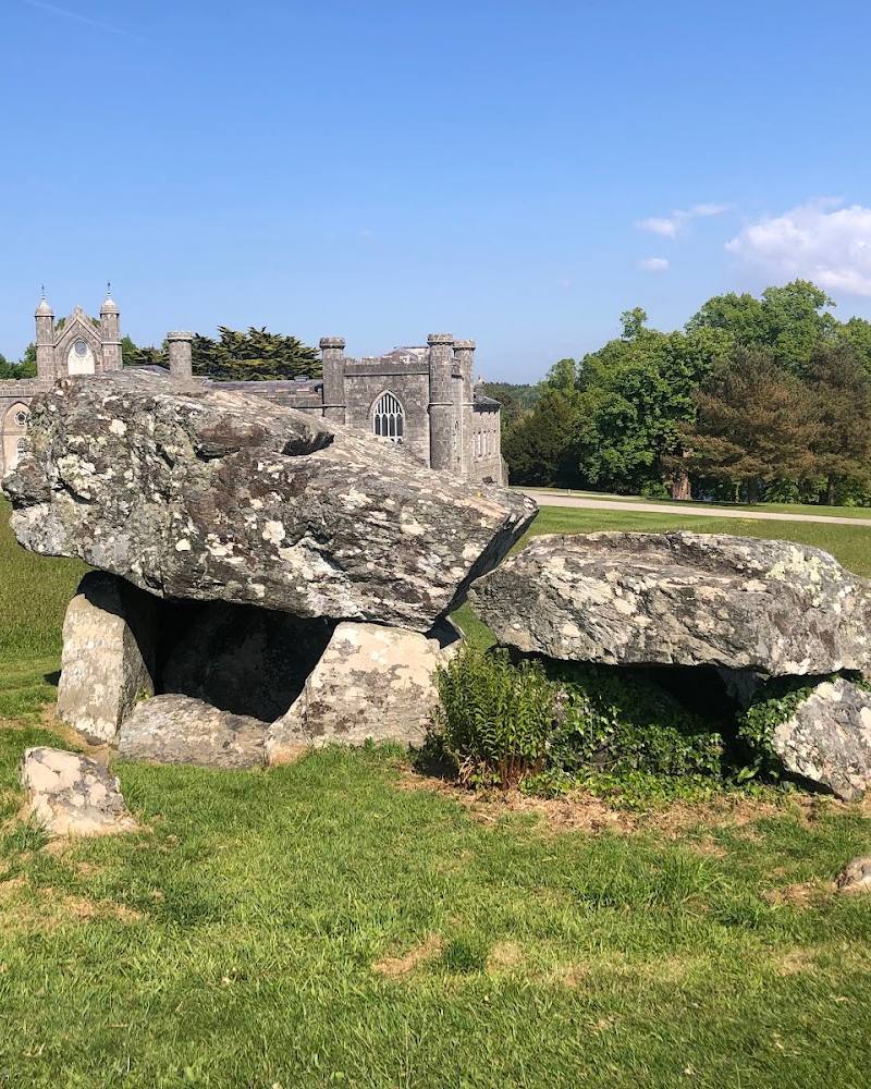 Plas Newydd Burial Chamber — Source image