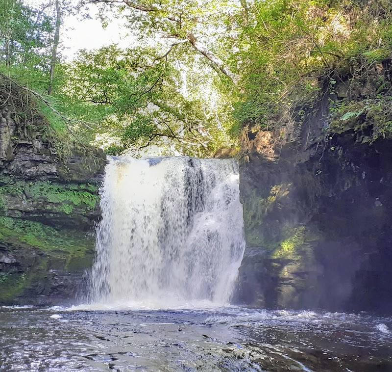Pontneddfechan Waterfalls Walk — Place photograph