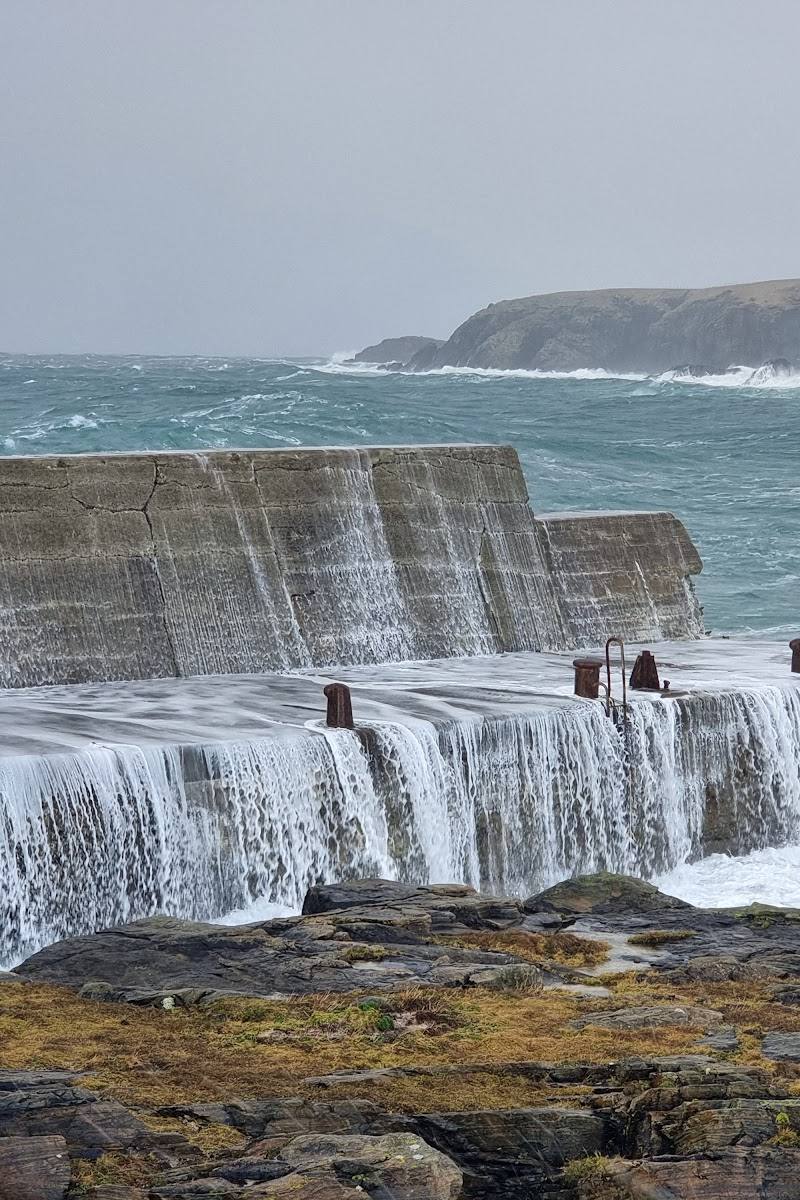 Port of Ness Slipway and Breakwater