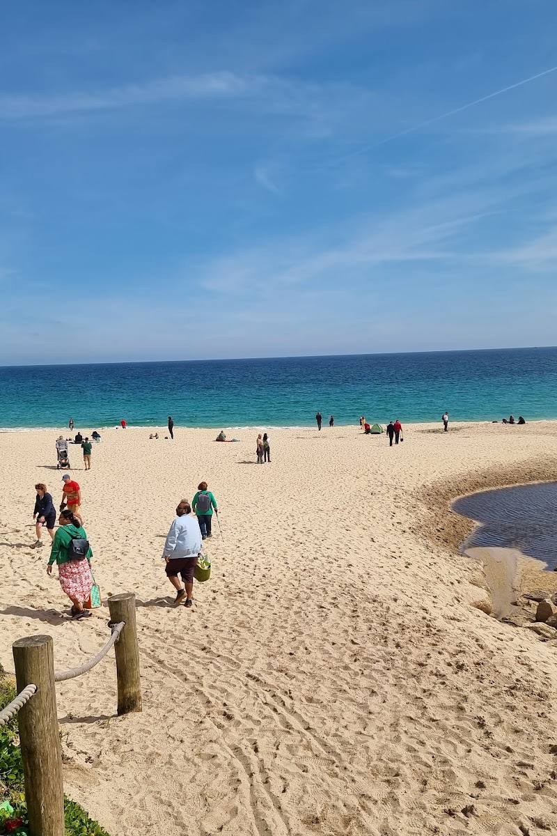 Porthcurno Beach
