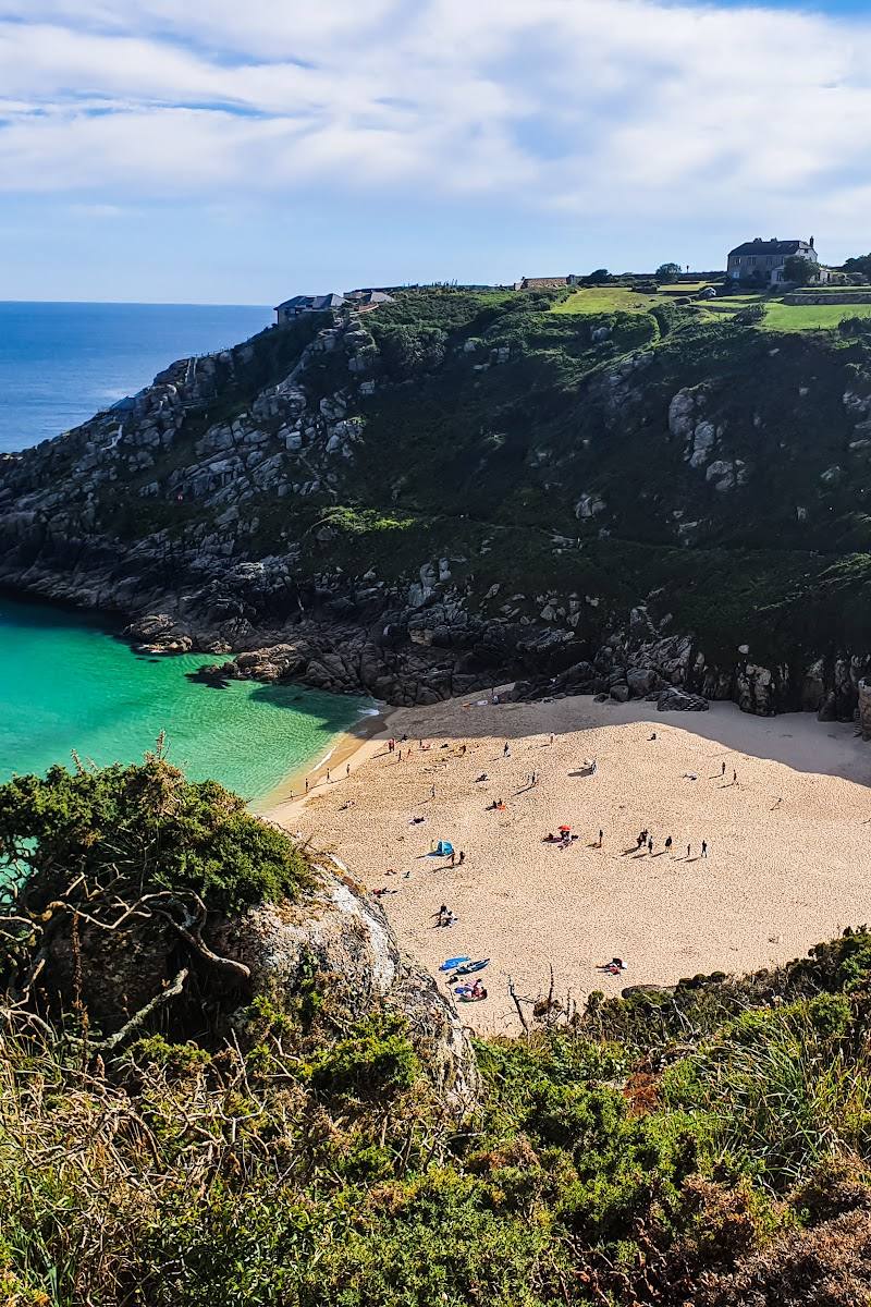 Porthcurno Beach