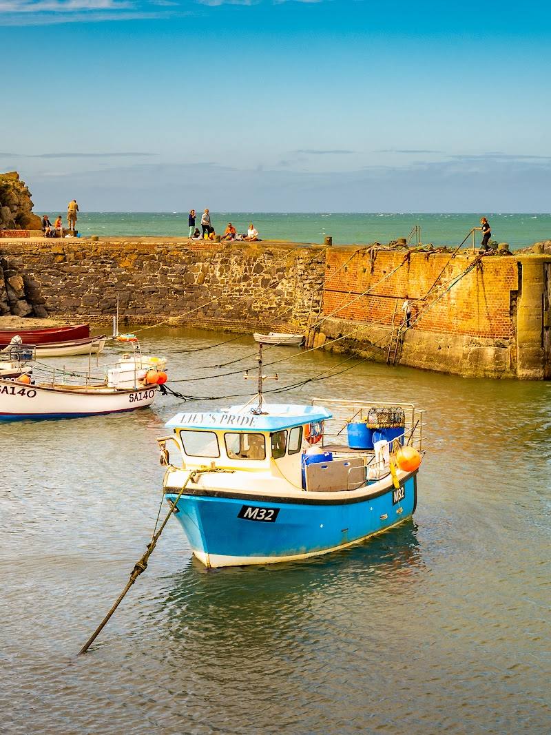 Porthgain Harbour — Place photograph