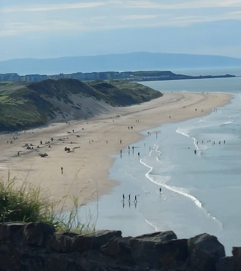 Portrush Whiterocks Beach