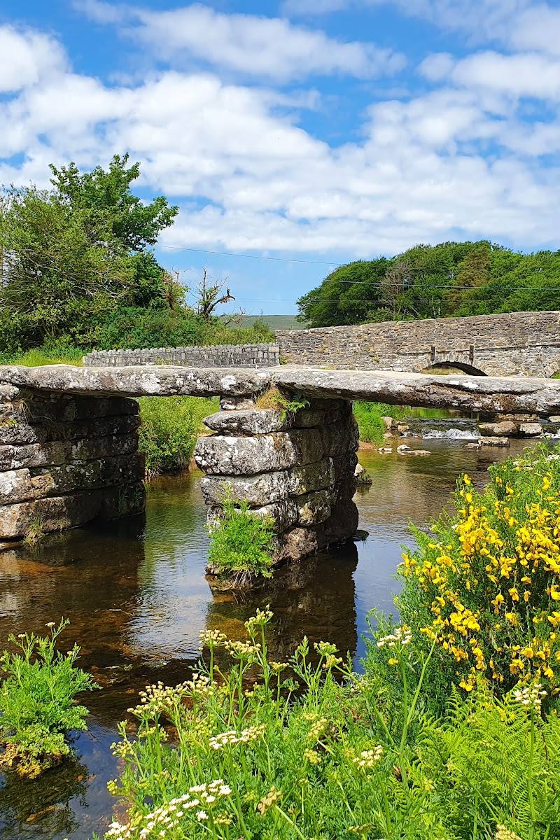 Postbridge Clapper Bridge — Place photograph (2 of 3)