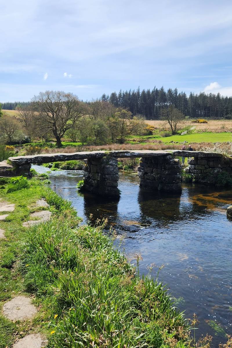 Postbridge Clapper Bridge — Place photograph
