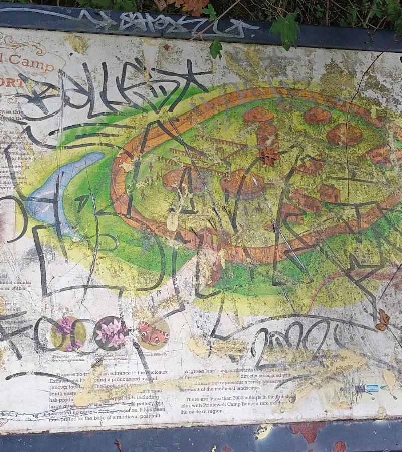 Prittlewell Camp (Hillfort) — Place photograph (3 of 3)