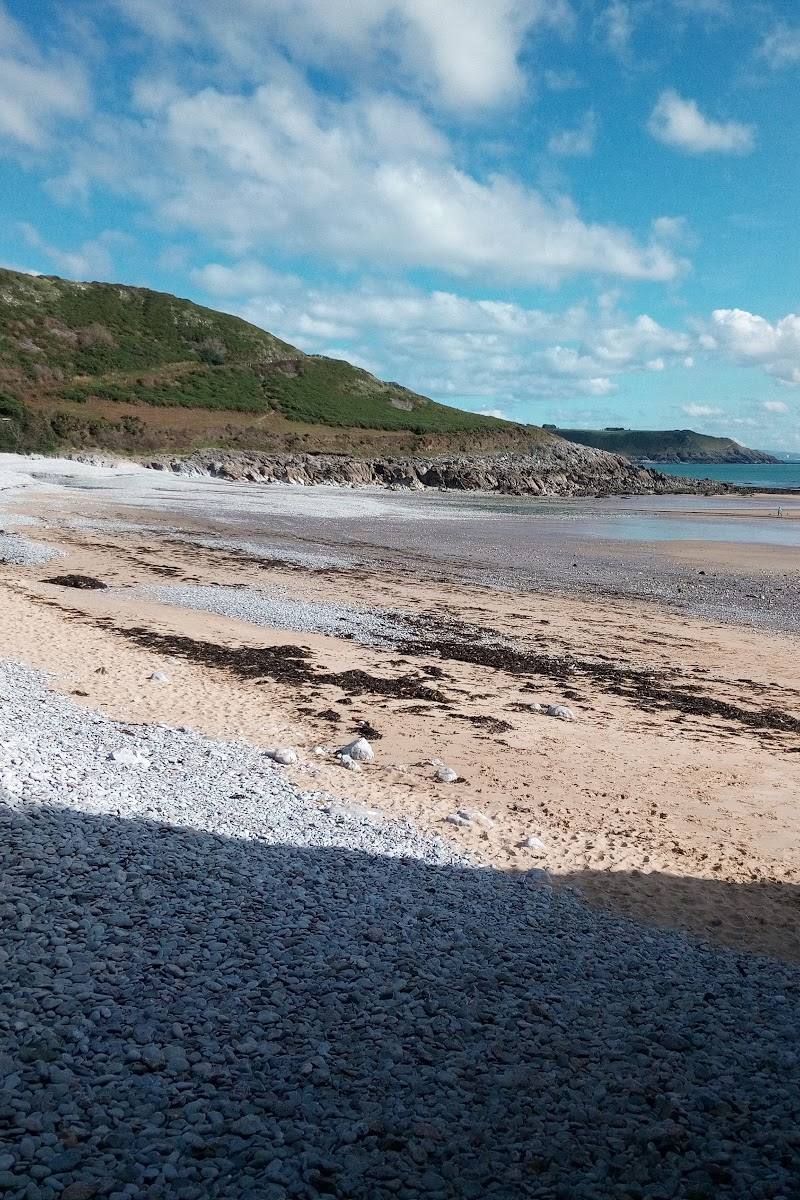 Pwll Du Beach