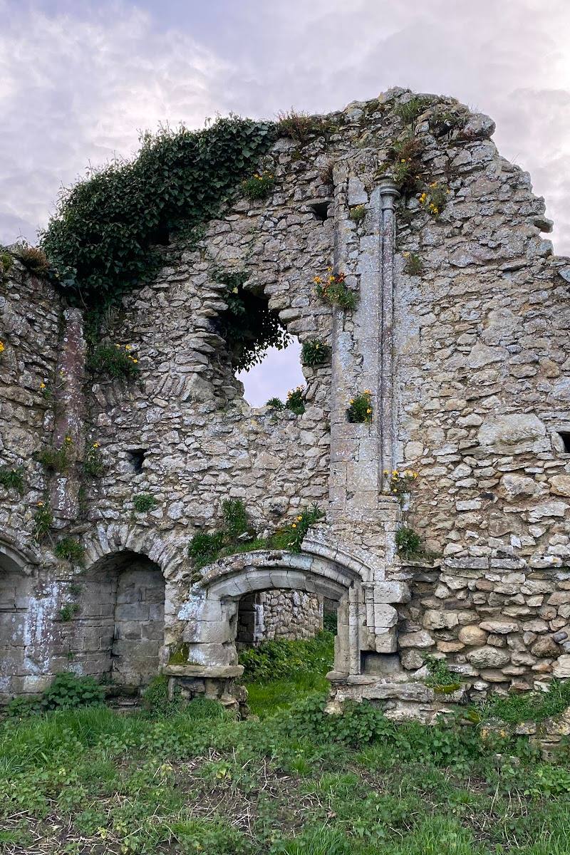 Quarr Abbey Remains — Place photograph