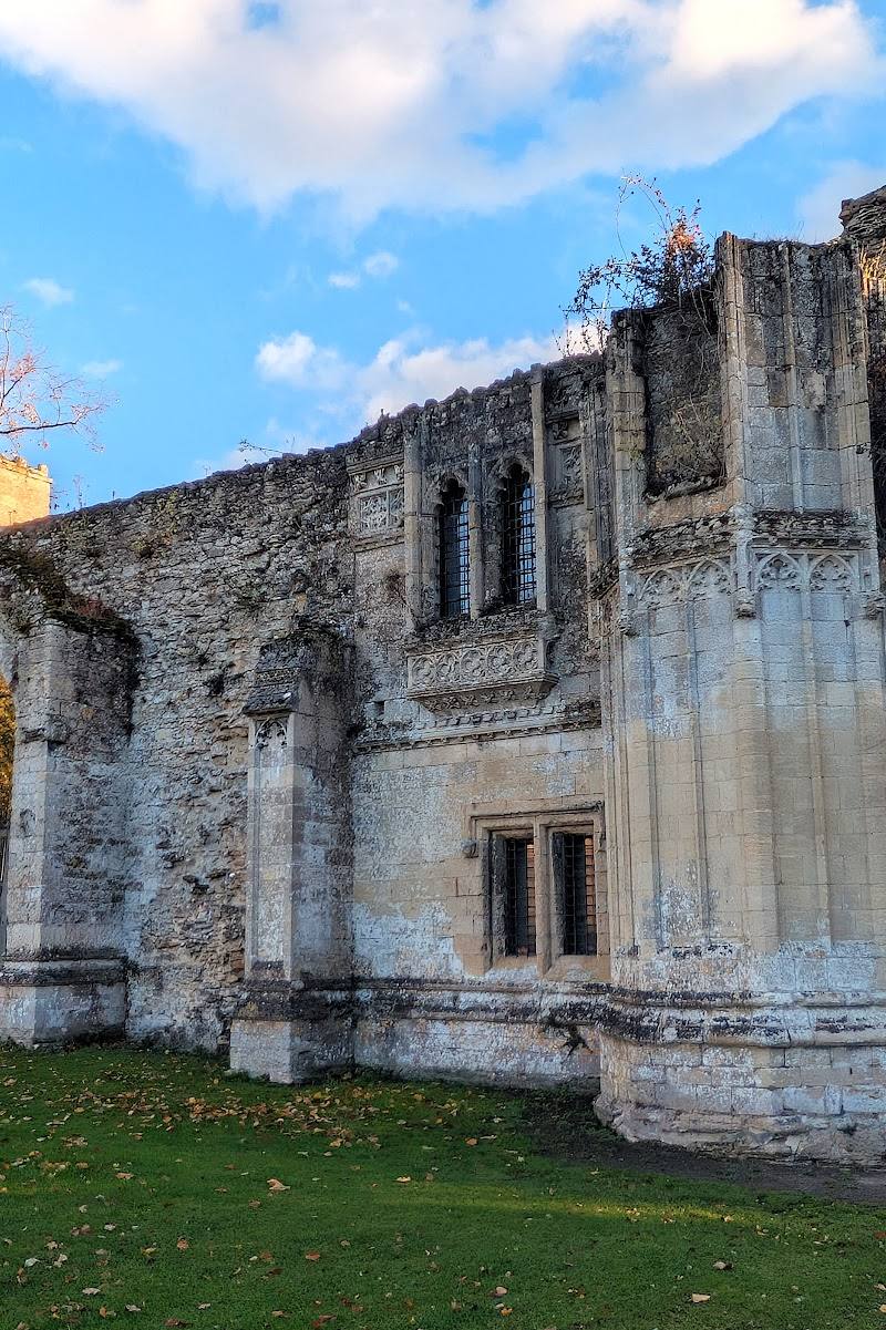 Ramsey Abbey Gatehouse — Place photograph