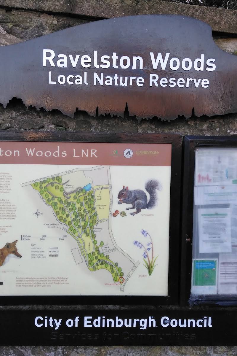 Ravelston Woods Circular — Place photograph