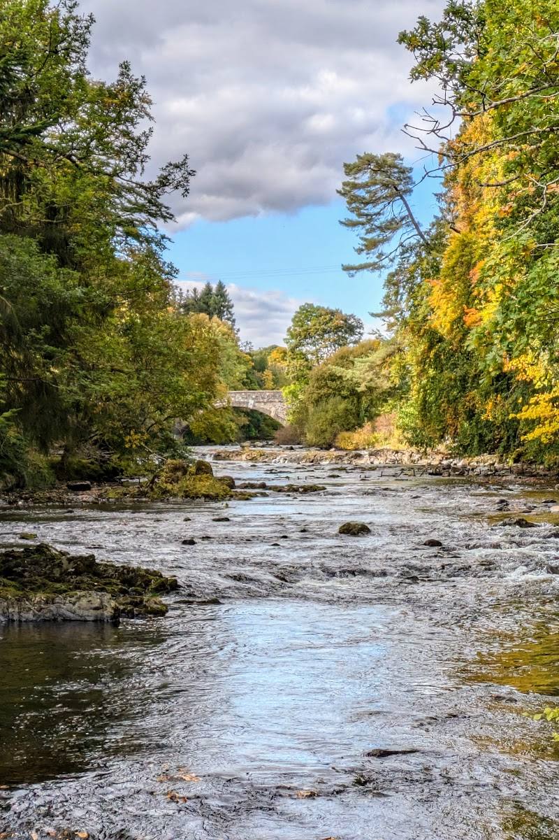 Reekie Linn Waterfall — Place photograph