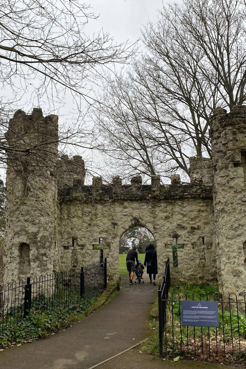 Reigate Castle Grounds — Place photograph