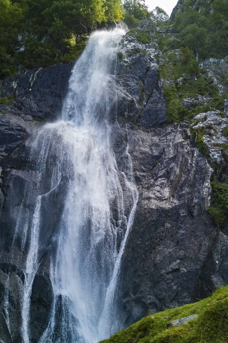 Rhaeadr Fawr (Aber Falls) — Place photograph