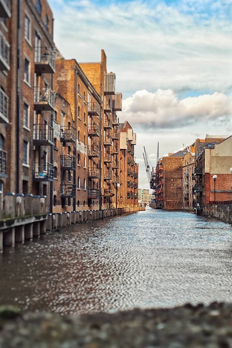 River Neckinger: tracing a lost London river — Place photograph