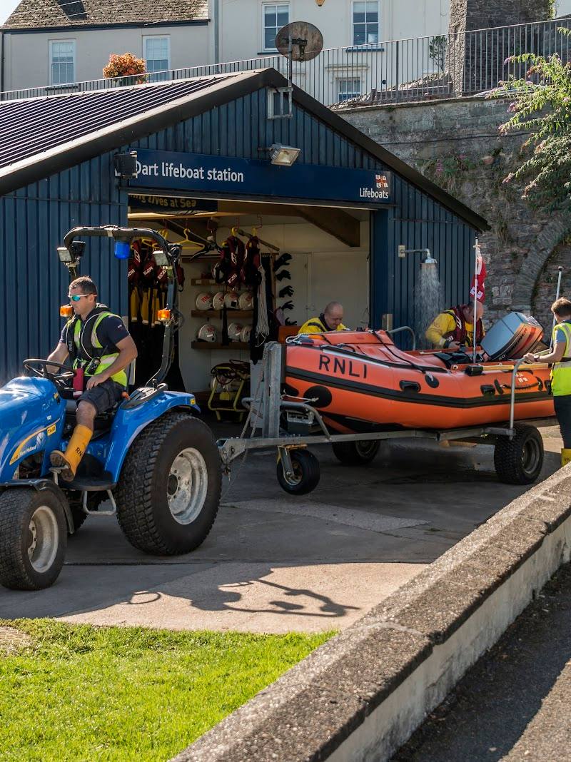 RNLI Dart Lifeboat Station — Place photograph (2 of 3)