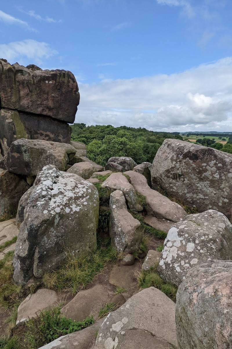 Robin Hood’s Stride — Place photograph