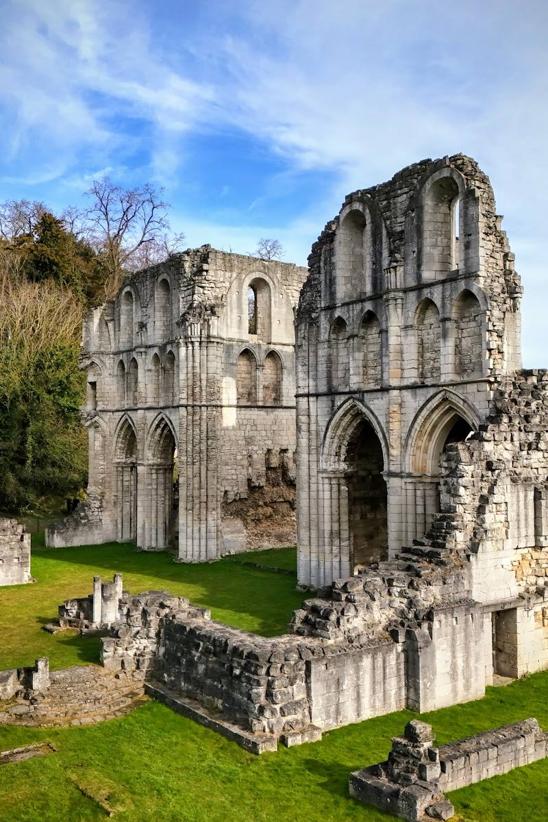 Roche Abbey — Place photograph