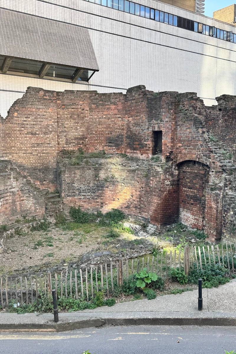 Roman Fort Gate — Place photograph