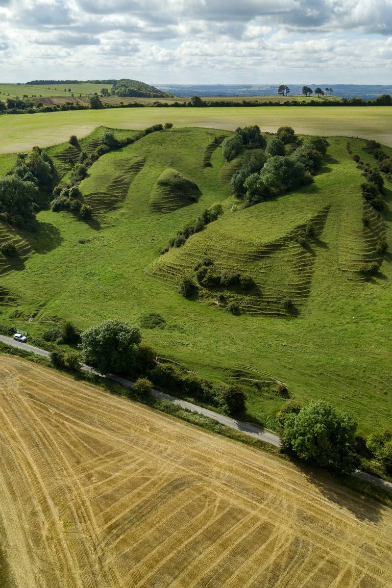 Roundway Down Iron Age Hill Fort