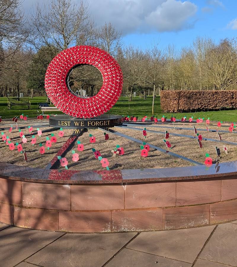 Royal British Legion National Remembrance Gardens — Place photograph