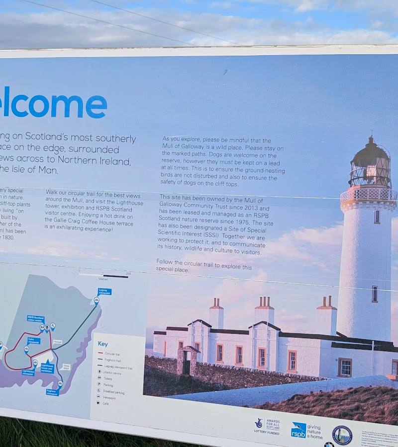 RSPB Mull of Galloway Visitors Centre — Place photograph