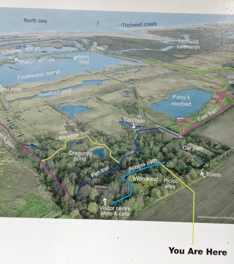 RSPB Titchwell Marsh