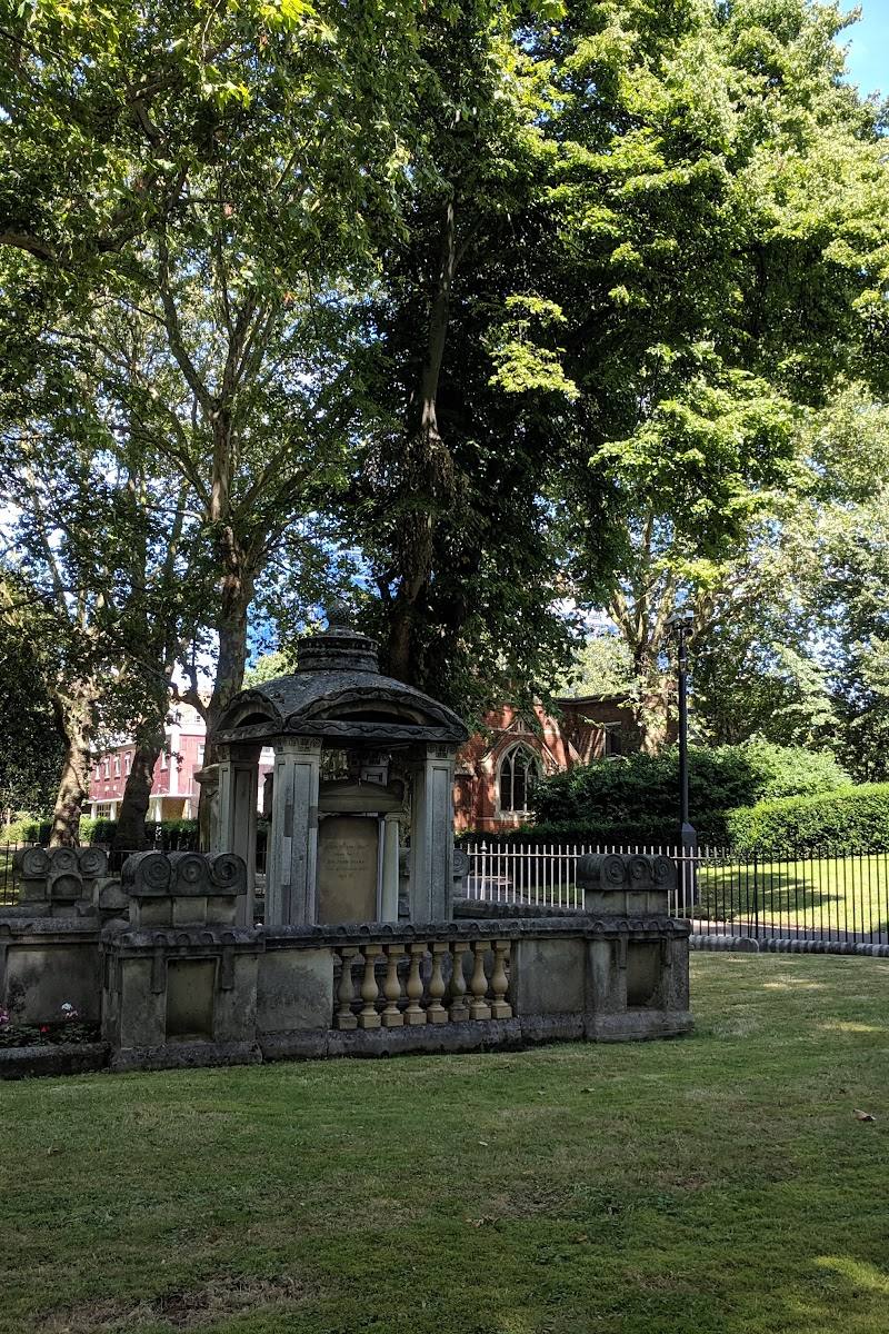 Saint Pancras Gardens — Place photograph