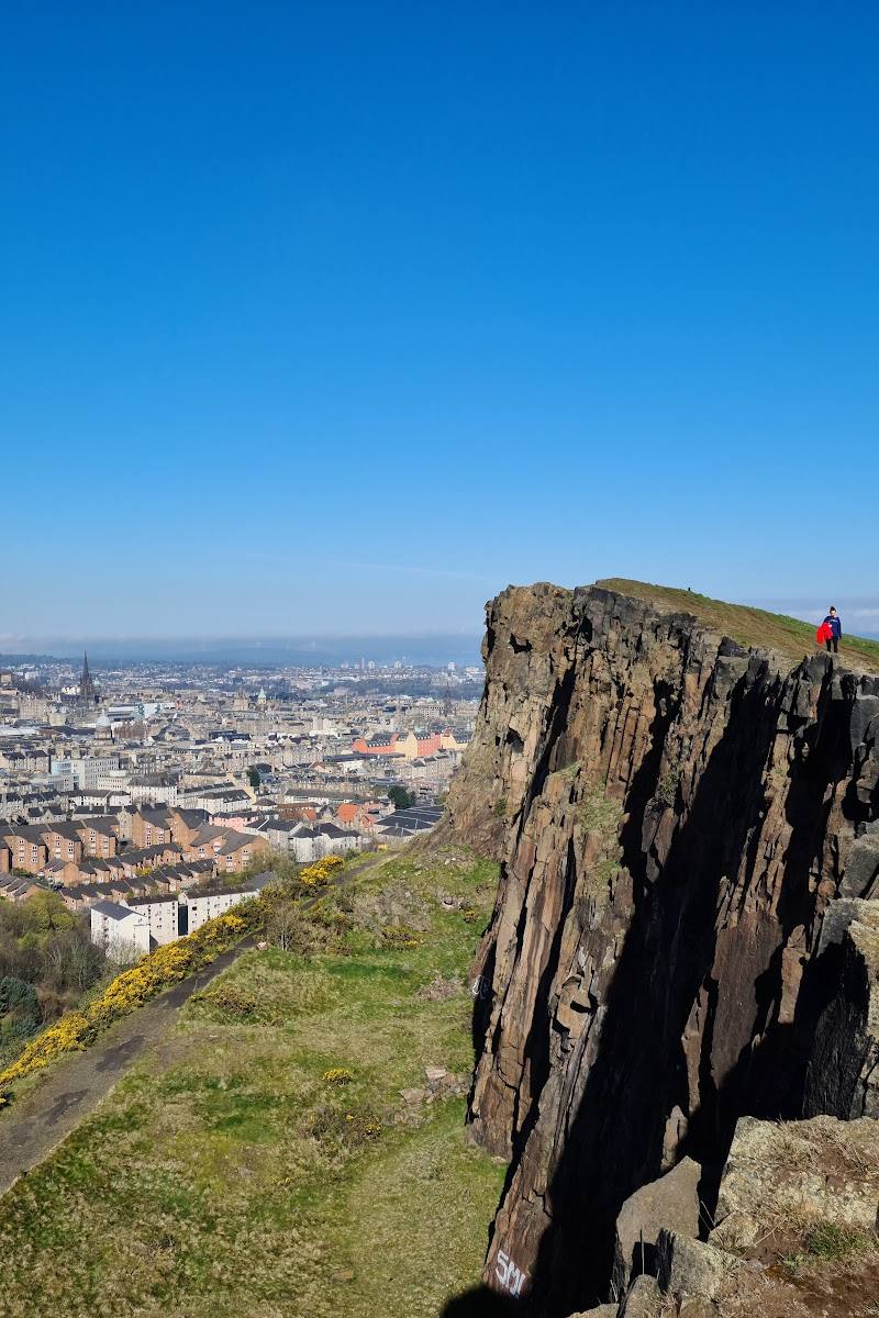Salisbury Crags — Place photograph